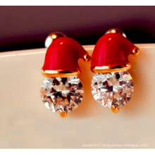 Christmas Jewelry/Christmas Earring/Christmas Hat (XER13362)